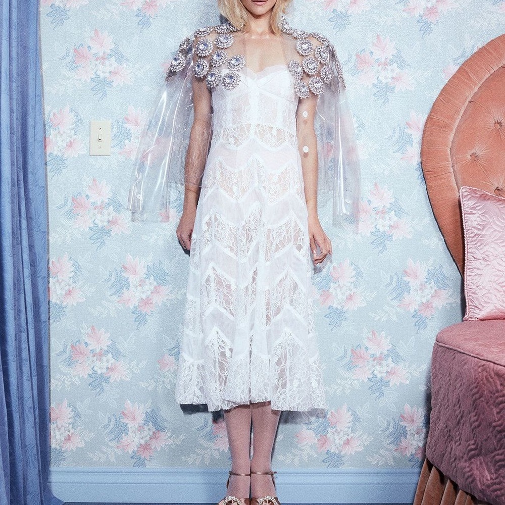 For love and lemons La Bella Midi Size S